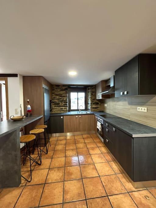 A Barreira Villa Ferrol Exterior foto