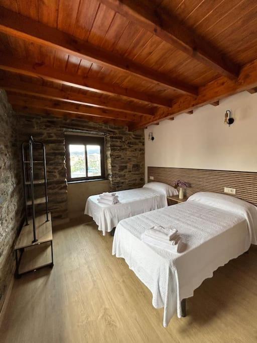 A Barreira Villa Ferrol Exterior foto