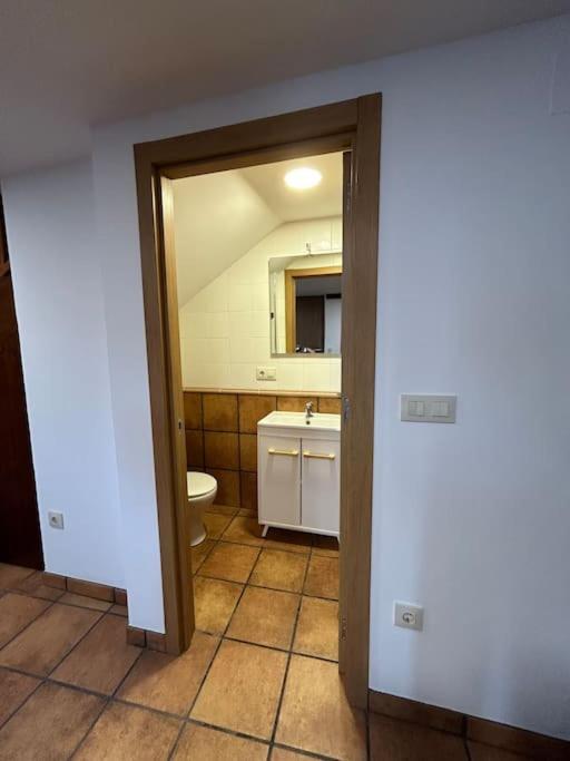A Barreira Villa Ferrol Exterior foto